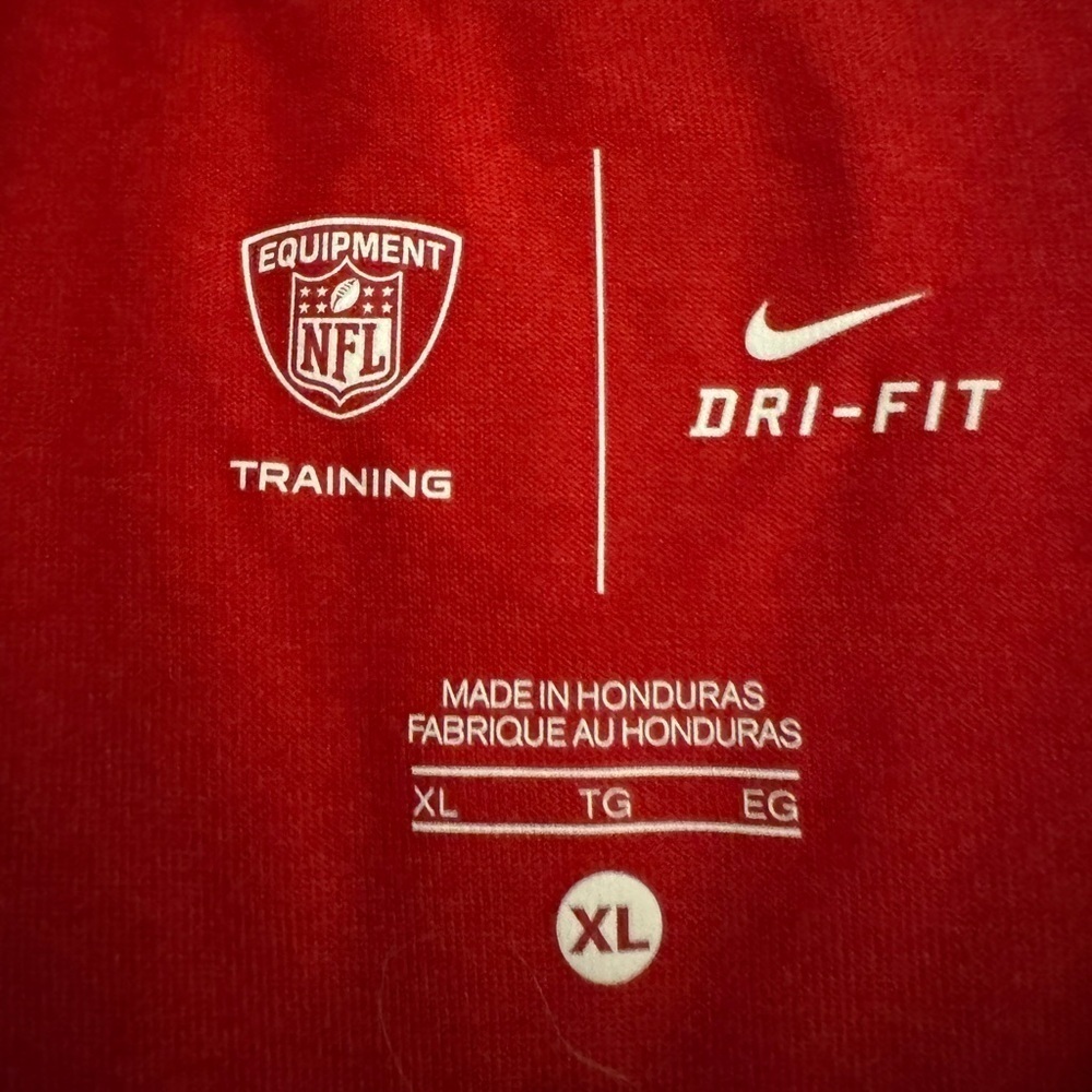 Nike x NFL NY Giants Drifit crewneck long sleeve Men's XL - Picture 4 of 9